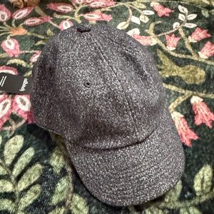 Allbirds Dark Gray Tweed Hat